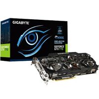 Card đồ họa (VGA Card) Gigabyte GV-N770OC - GeForce GTX770, GDDR5, 4GB, 256 bit, PCI-E 3.0