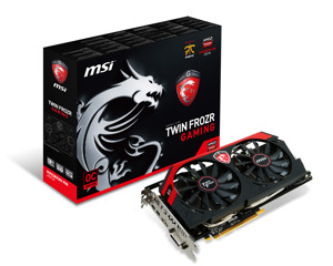 Card đồ họa (VGA Card) MSI ATI R9 280 Gaming 3G - Radeon R9 280,  DDR5,  3GB,  384Bit, PCI E 3.0