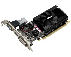 Card đồ họa (VGA Card) MSI N220-1GD3/LP - GeForce GT220, 1GB, DDR3, 128bit, PCI Express x16 2.0