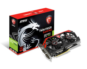 Card đồ họa (VGA Card) MSI N750-2GD5/OC - NVIDIA GeForce GTX750, 2GB, GDDR5, 128 bits, PCI Express x16 3.0