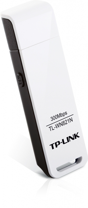 TP-Link 300Mbps Wireless N USB Adapter TL-WN821N