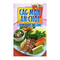 các món ăn chơi đơn giản dễ làm