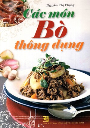 Các Món Bò Thông Dụng