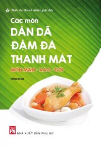 Các Món Dân Dã Đậm Đà Thanh Mát Món Mặn - Xào - Gỏi