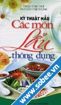 Các Món Lẩu Thông Dụng