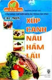 Các món xúp canh nấu hầm lẩu