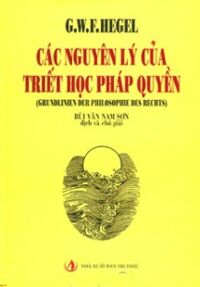 Các Nguyên Lý Của Triết Học Pháp Quyền