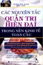 Các Nguyên Tắc Quản Trị Hiện Đại Trong Nền Kinh Tế Toàn Cầu