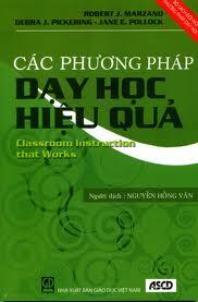 Các phương pháp dạy học hiệu quả