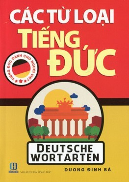 Các Từ Loại Tiếng Đức