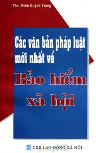 Các Văn Bản Pháp Luật Mới Nhất Về Bảo Hiểm Xã Hội - Đinh Quỳnh Trang