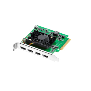 Cạc vào ra Video Blackmagic DeckLink Quad HDMI Recorder