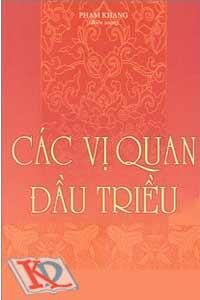 Các Vị Quan Đầu Triều