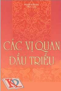 Các Vị Quan Đầu Triều