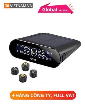 Cảm biến áp suất lốp Xiaomi 70mai MiDrive T02 – Van ngoài