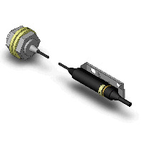 Cảm biến tiệm cận Omron E2EC-X4D2 2M