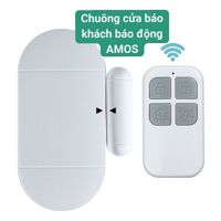 Cảm biến từ độc lập có remote với 3 chế độ báo khách và báo động, khẩn cấp AMC02