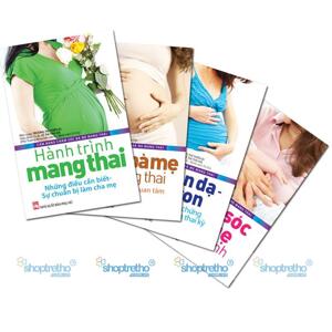 Cẩm nang chăm sóc bà mẹ mang thai (Trọn bộ 4 quyển) - Nhiều tác giả