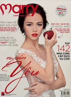 Cẩm Nang Cưới MarryWedding Tháng 5.2016 - Nguồn Yêu