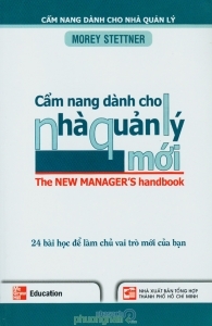 Cẩm nang dành cho nhà quản lý mới - Morey Stettner