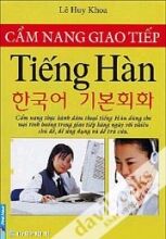 Cẩm Nang Giao Tiếp Tiếng Hàn