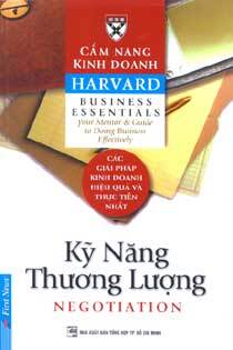 Cẩm nang kinh doanh Harvard - Kỹ năng thương lượng