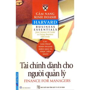 Cẩm nang kinh doanh Harvard: Tài chính dành cho người quản lý