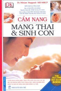 Cẩm nang mang thai và sinh con - Miriam Stoppard ( bìa cứng)