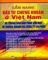 Cẩm nang người tư vấn kinh doanh và đầu tư chứng khoán ở Việt Nam