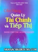 Cẩm nang quản lý tài chính và tiếp thị