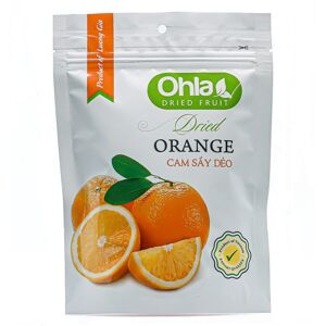 Cam sấy dẻo Ohla - 100g