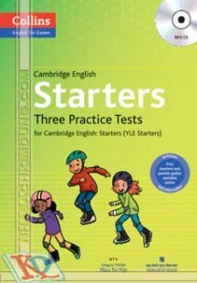 Cambridge English Starters - Three Practice Tests