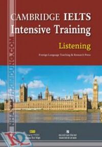 Cambridge IELTS Intensive Training - Listening