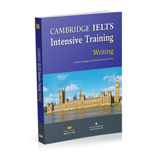 Cambridge IELTS Intensive Training Writing (Không CD)