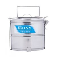 Camen inox 2 ngăn Rainy