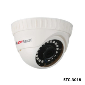 Camera AHD bán cầu hồng ngoại Samtech STC-3018