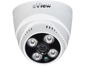 Camera AHD Dome hồng ngoại eView IRD3004F40 - 4MP