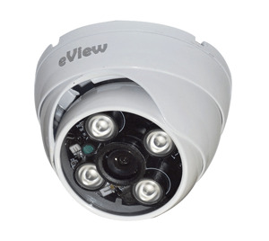 Camera AHD Dome hồng ngoại eView IRV3304F10 - 1MP