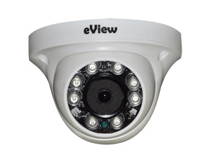 Camera AHD Dome hồng ngoại eView IRD2708F10 - 1MP