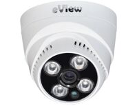 Camera AHD Dome hồng ngoại eView IRD3004F30 - 3MP