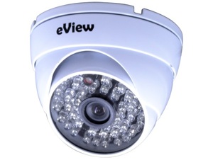 Camera AHD dome hồng ngoại ngoài trời eView - IRV3348A10L