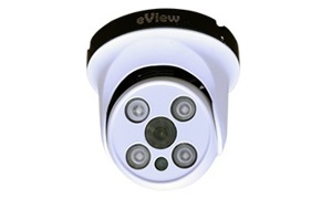 Camera AHD Dome hồng ngoại outdoor eView IRV3504F10 - 1MP