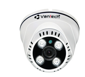 Camera AHD Dome hồng ngoại Vantech VP-114AX - 2MP