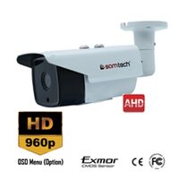 Camera AHD thân hồng ngoại Samtech STC-516G - 1.3 Megafixel