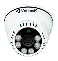 Camera AHD/TVI/CVI Dome hồng ngoại Vantech VP-1200A/T/C