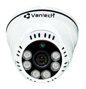 Camera AHD/TVI/CVI Dome hồng ngoại Vantech VP-1200A/T/C