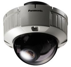 Camera an ninh Panasonic WV-CW484F - bán cầu màu, IP, hồng ngoại