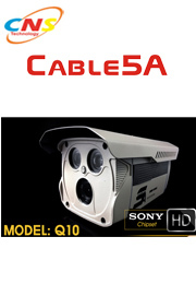 Camera CABLE5A Q10-900TVL