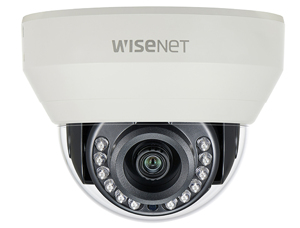 Camera Dome AHD hồng ngoại 4.0 MP Hanwha Techwin Wisenet HCD-7030RA