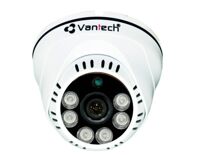 Camera Dome AHD hồng ngoại Vantech VP-114D - 2MP